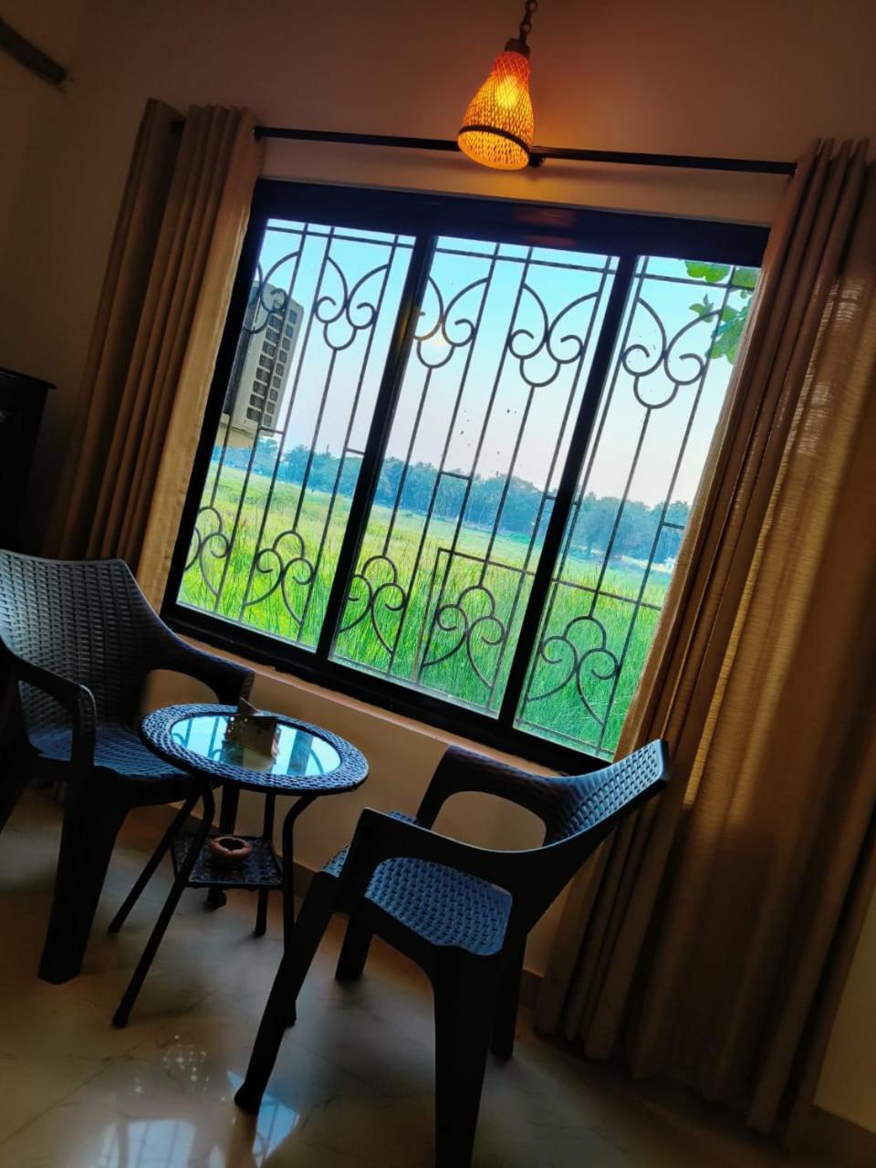 Green Field View Hotel Candolim Bagian luar foto