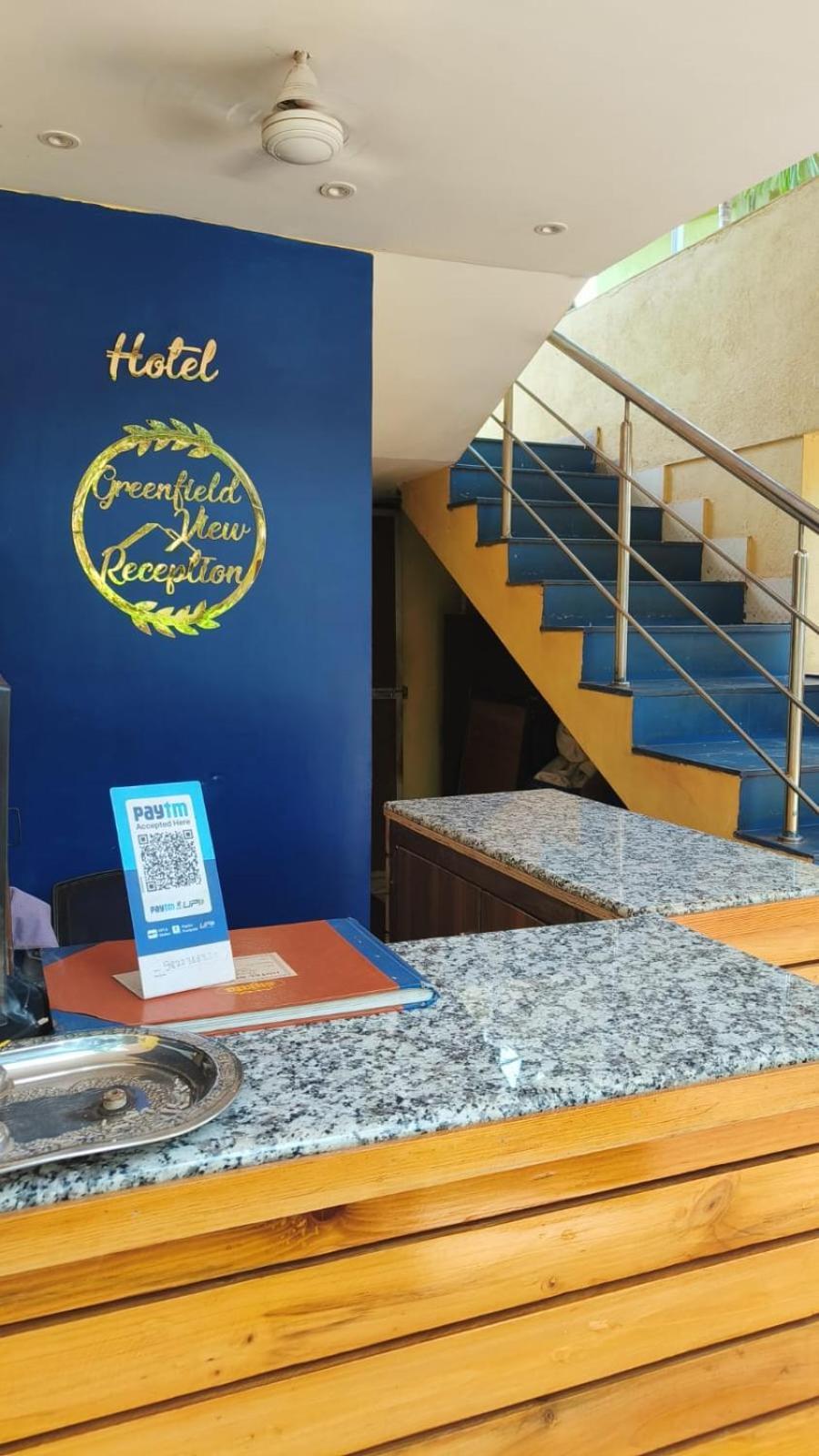 Green Field View Hotel Candolim Bagian luar foto